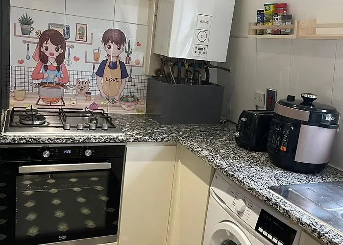 Quiet Cosy Room4 In Kings Cross London